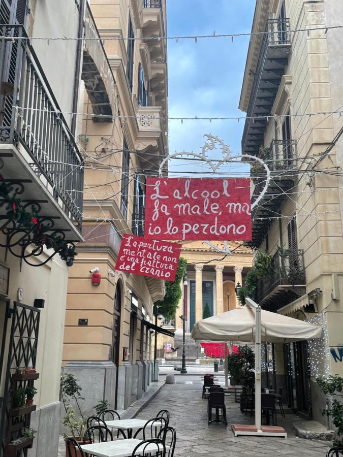 Casa Lorenzo Palermo Dış mekan fotoğraf