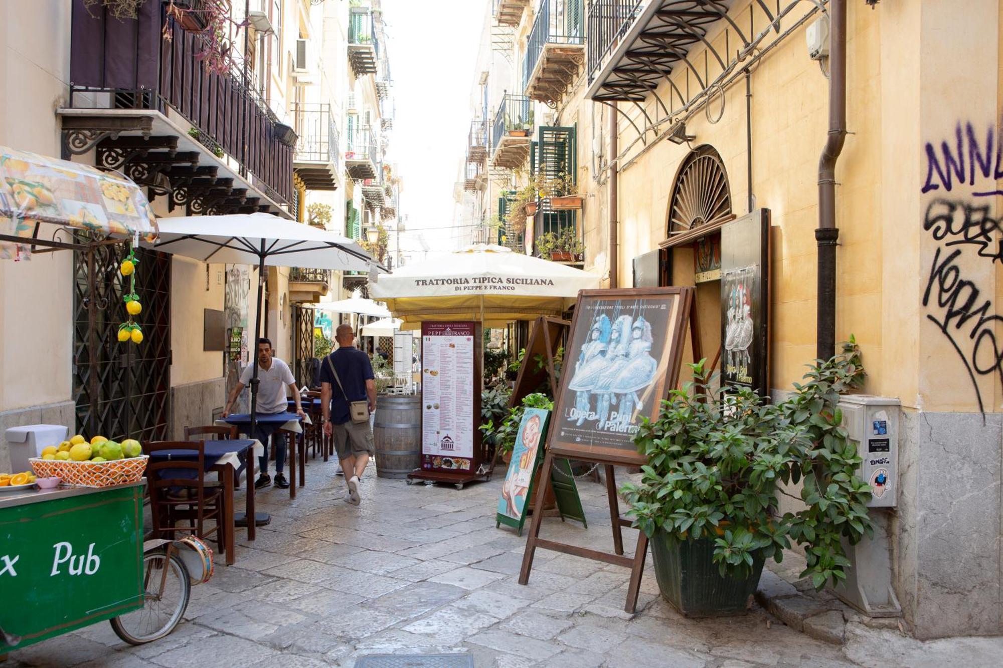 Casa Lorenzo Palermo Dış mekan fotoğraf